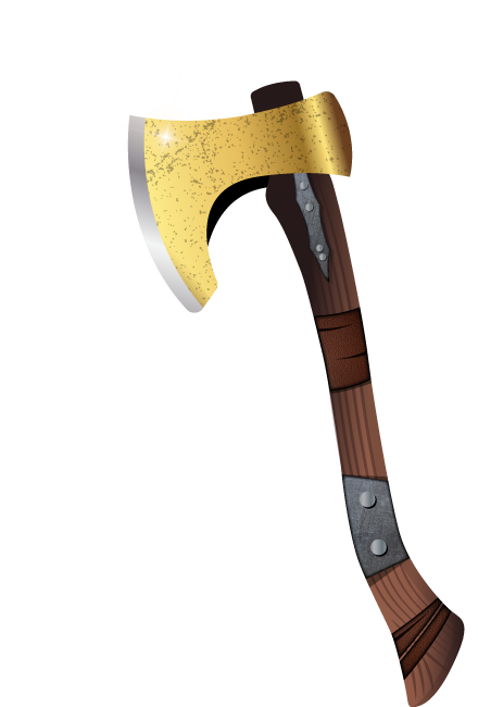Gold Axe